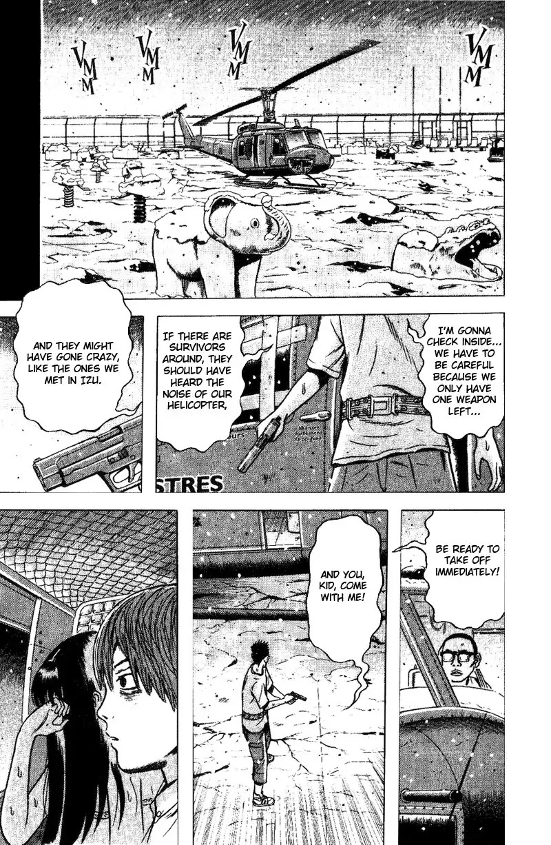 Dragon Head Chapter 71 14